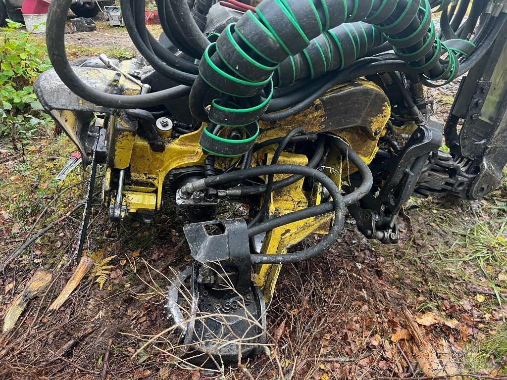 John Deere 1170 E 收穫機