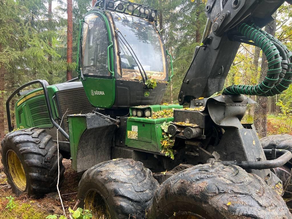 John Deere 1170 E 收穫機