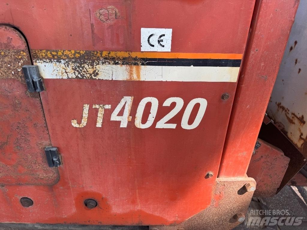 Ditch Witch JT 4020 水平/臥式定向鑽機設備