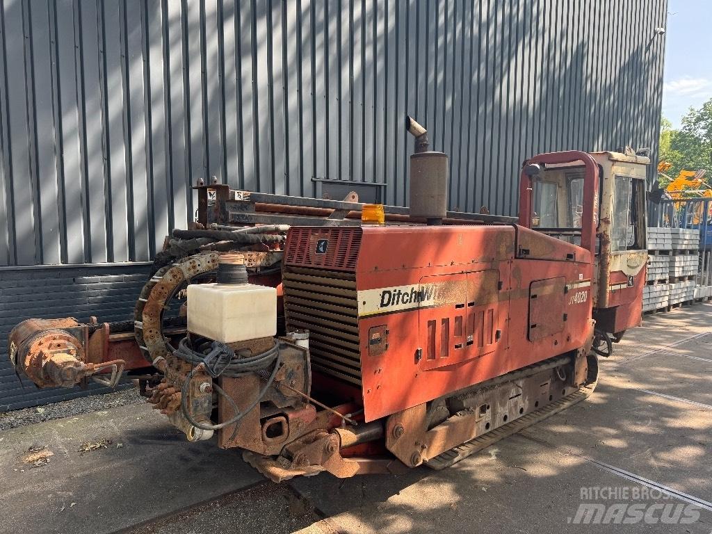 Ditch Witch JT 4020 水平/臥式定向鑽機設備