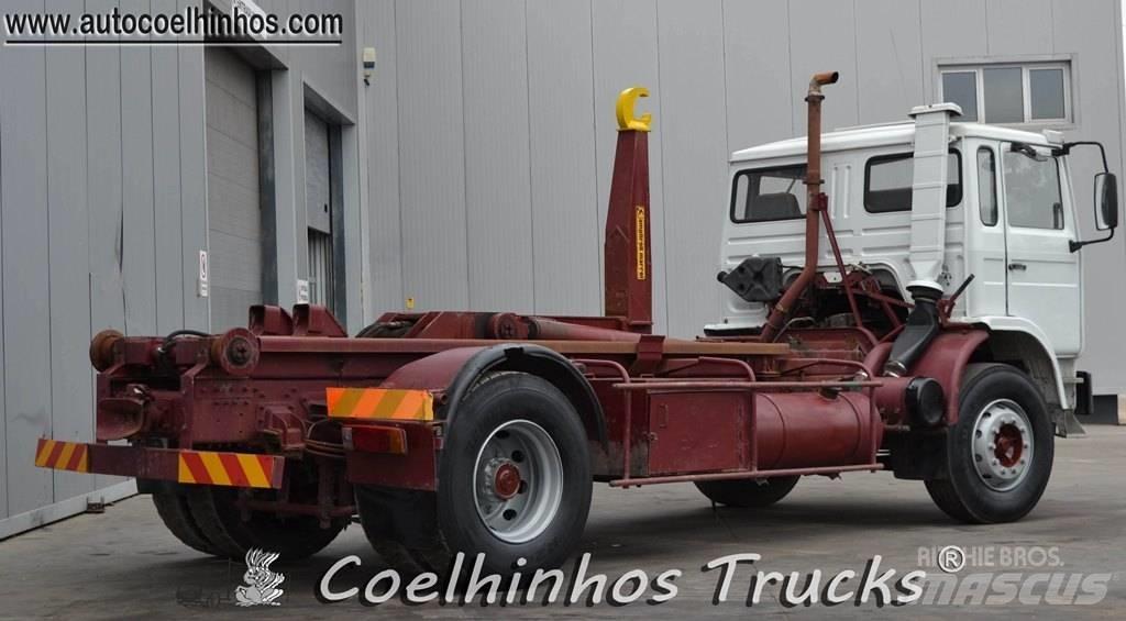 Renault G 210 貨櫃框架卡車