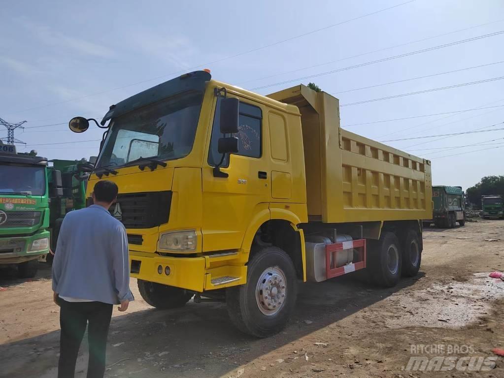 Howo 6*4 371 傾卸式卡車