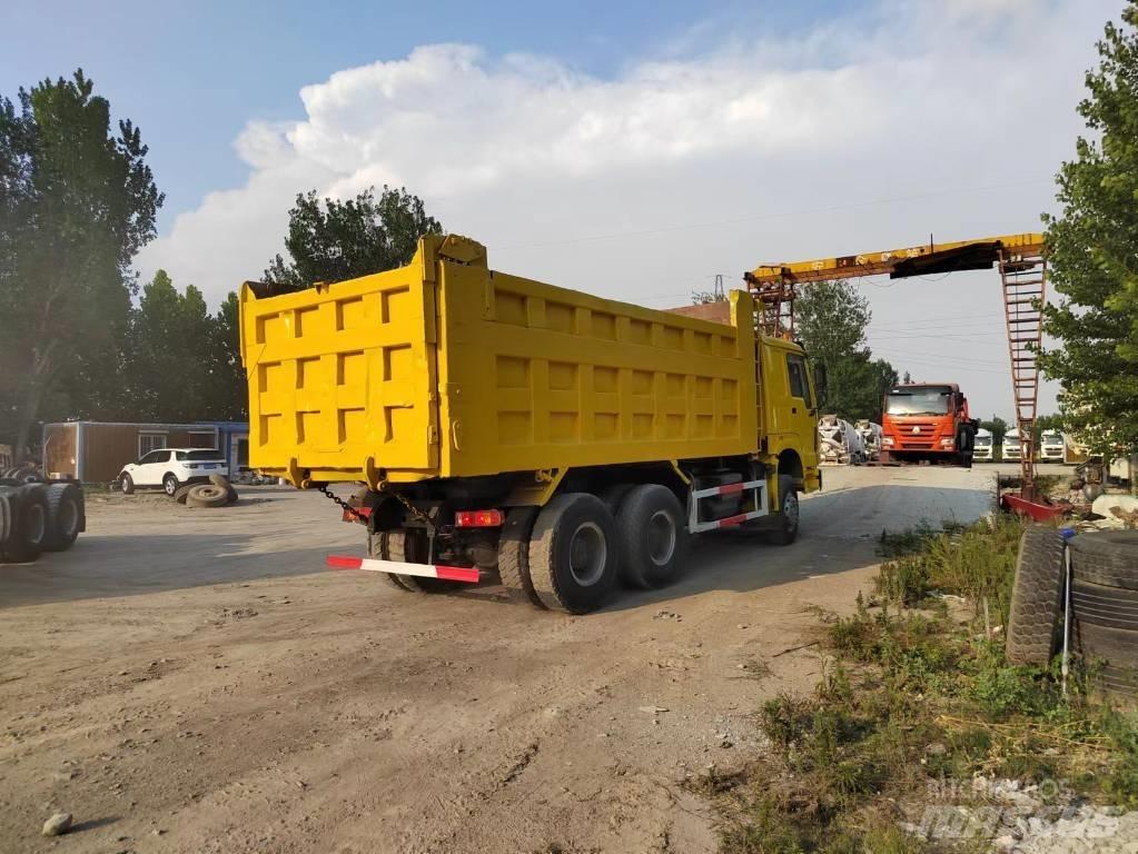 Howo 6*4 371 傾卸式卡車