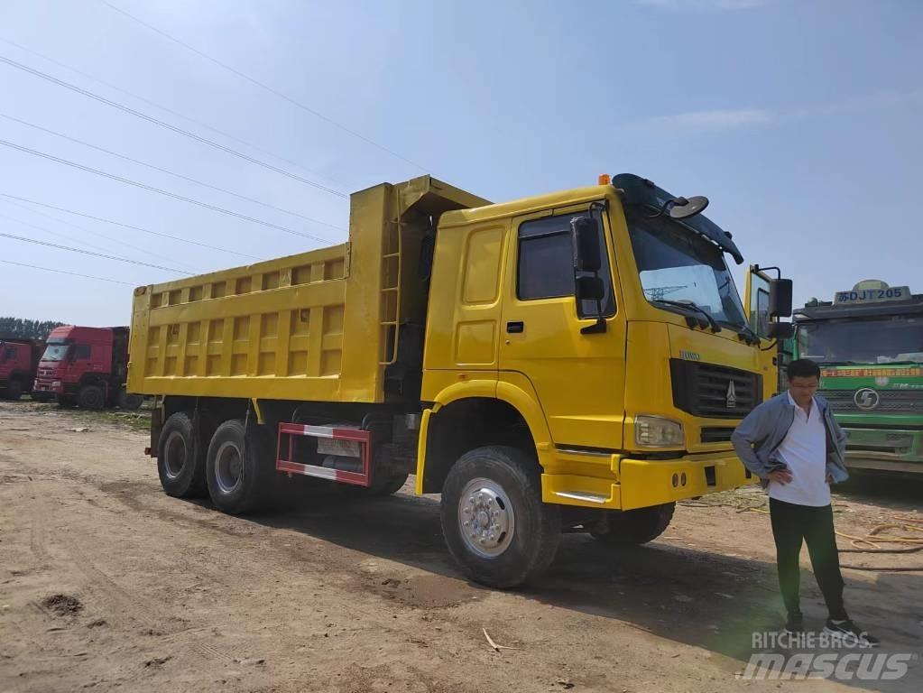 Howo 6*4 371 傾卸式卡車