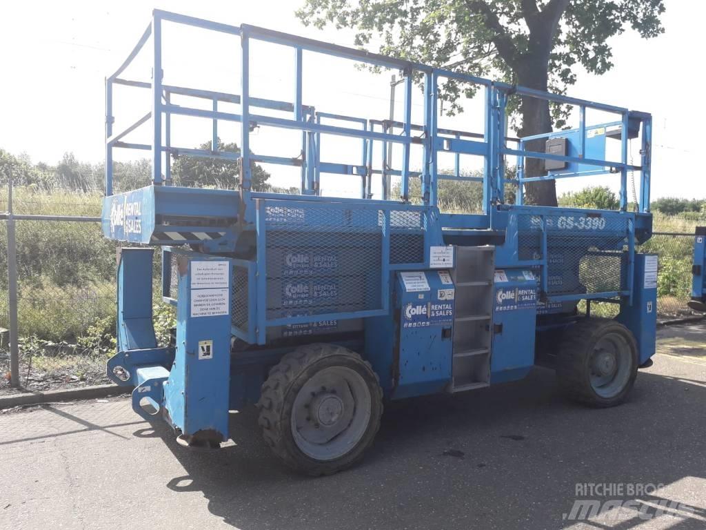 Genie GS 3390 剪式升降機