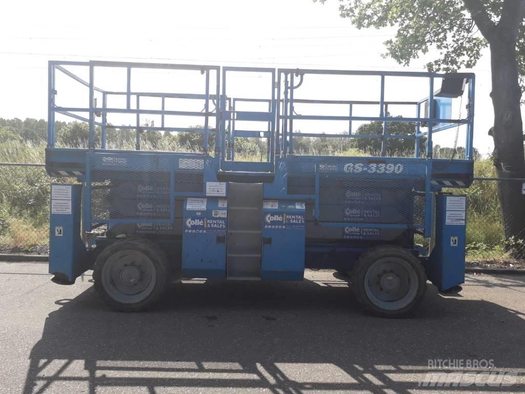 Genie GS 3390 剪式升降機