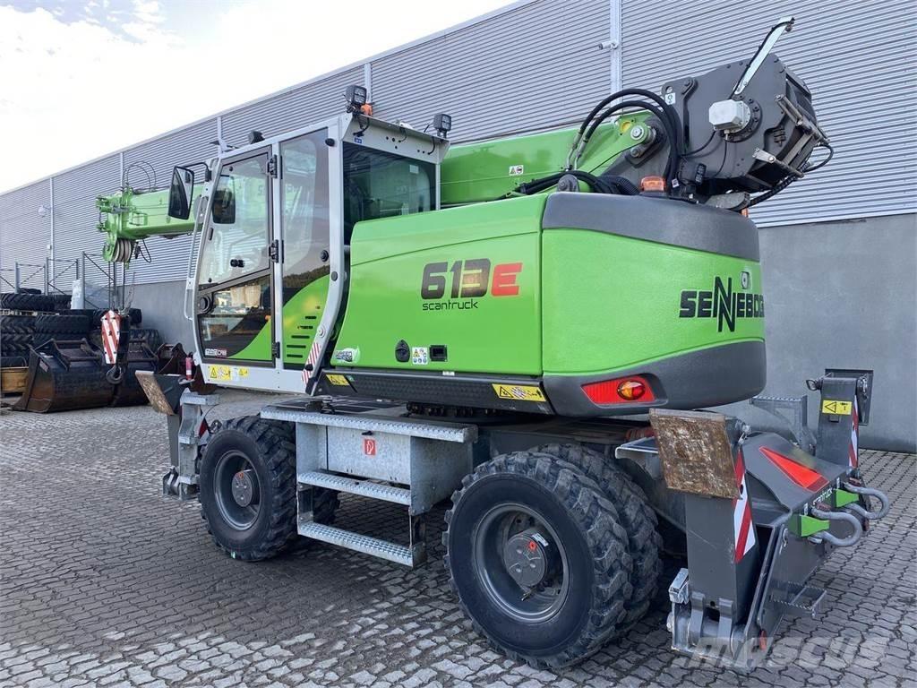 Sennebogen 613E-M 全路面起重機/吊車