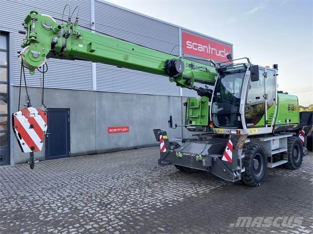 Sennebogen 613E-M 全路面起重機/吊車