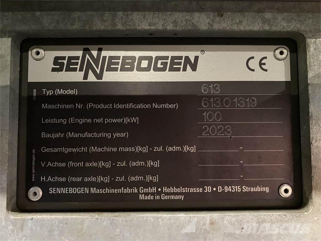 Sennebogen 613E-M 全路面起重機/吊車