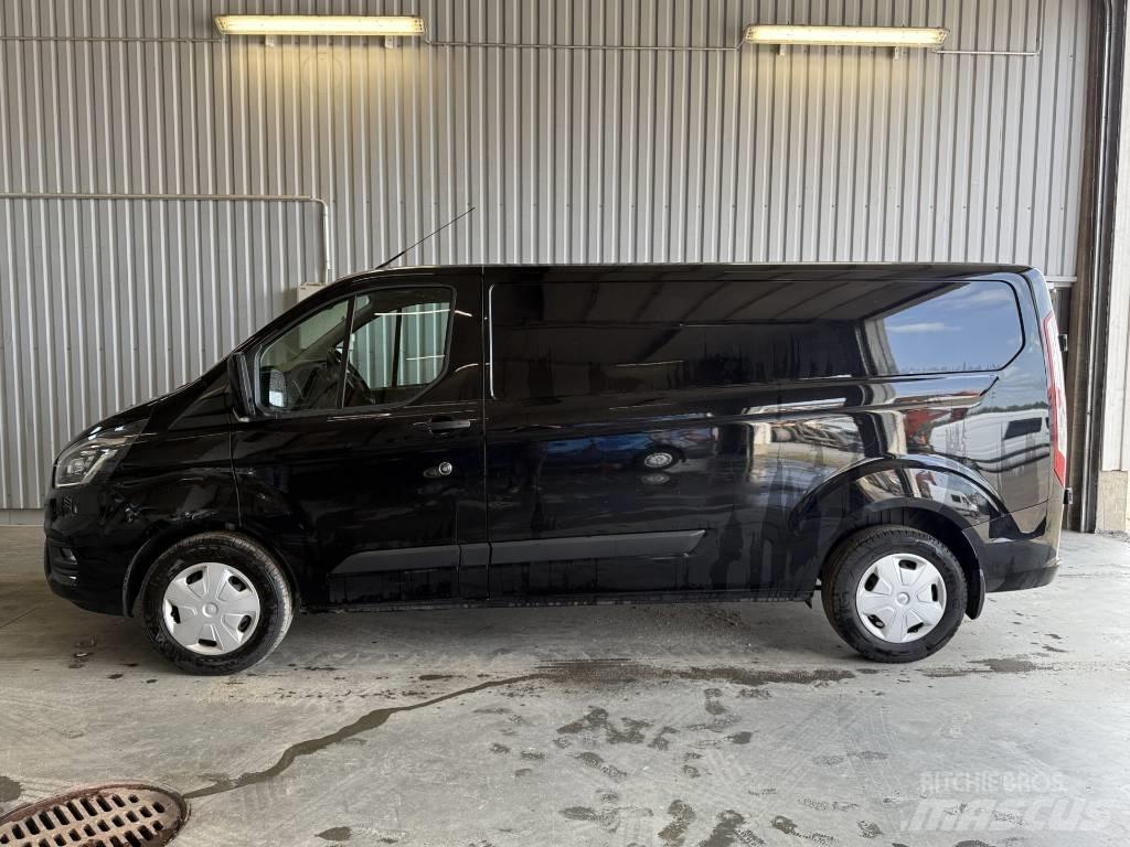 Ford Transit Custom 廂式貨物運輸車