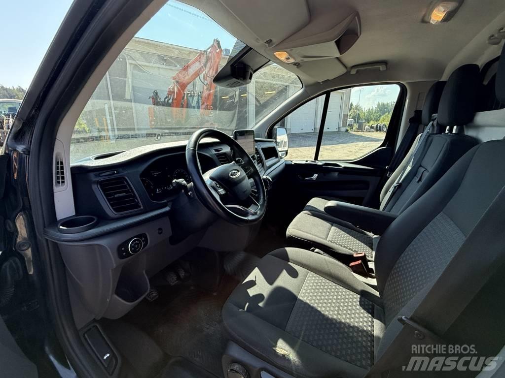 Ford Transit Custom 廂式貨物運輸車