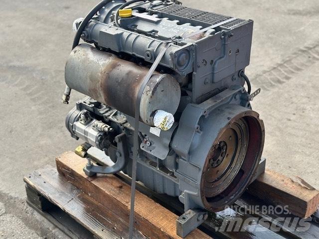 Deutz BF4M1012 引擎/發動機