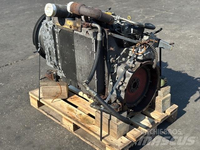 Deutz BF4M1012 引擎/發動機