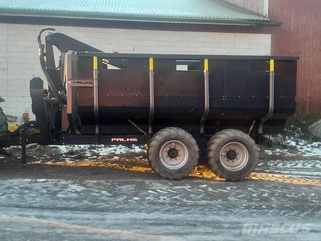 Palms 12D 5.58 林業拖車