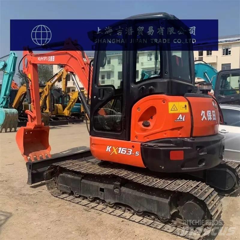 Kubota KX 163-5 履帶式 挖土機/掘鑿機/挖掘機
