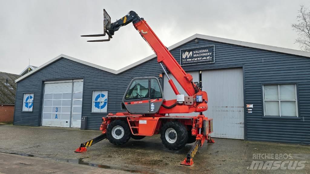 Manitou MRT 1850 伸縮臂操作車