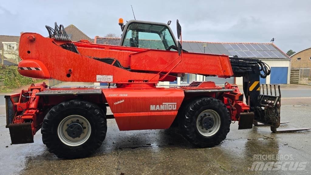 Manitou MRT 1850 伸縮臂操作車
