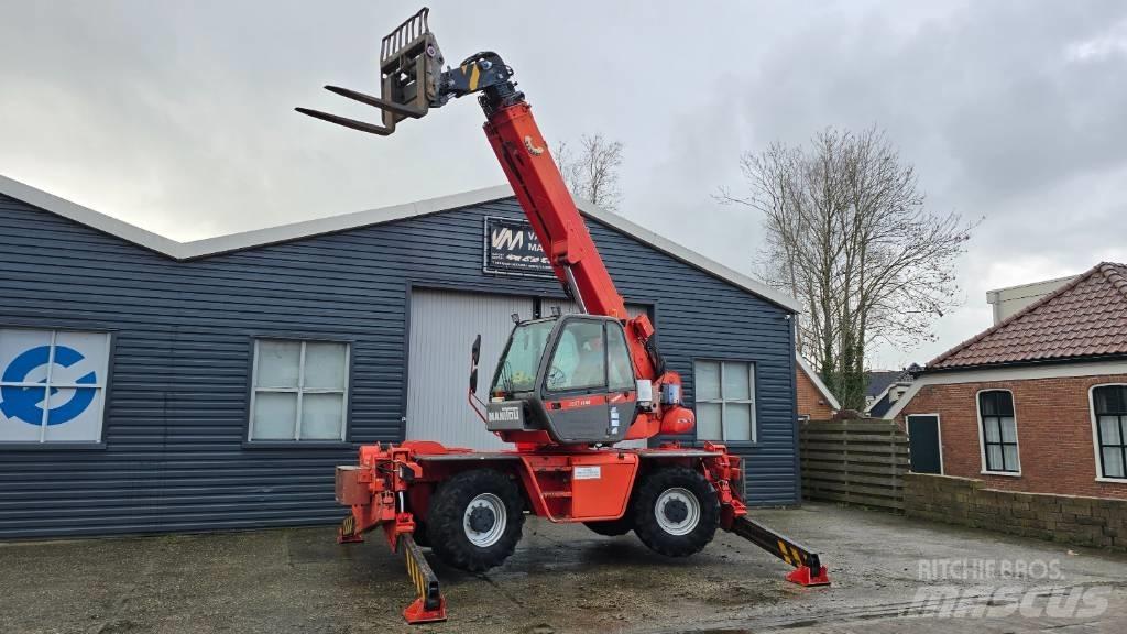 Manitou MRT 1850 伸縮臂操作車