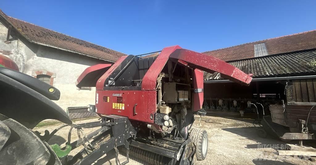 Case IH RB 464 圓型牧草打包機