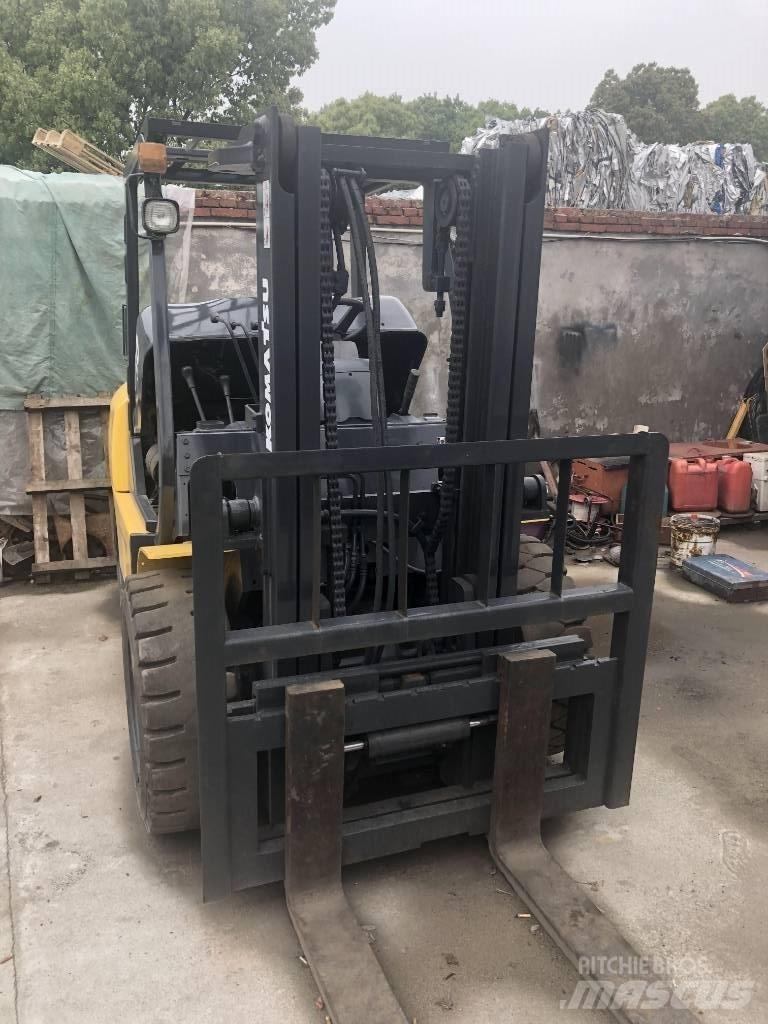 Komatsu 5 Ton 柴油卡車