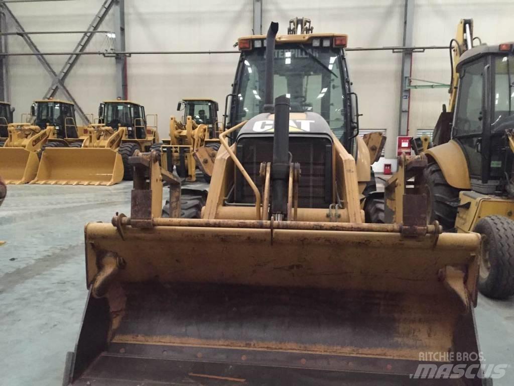 CAT 450 E 反鏟裝載機