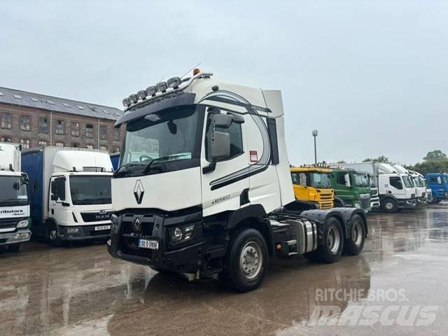 Renault C 460 曳引機組件