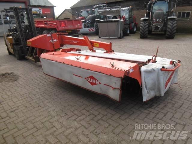 Kuhn FC 283 割草調節裝置
