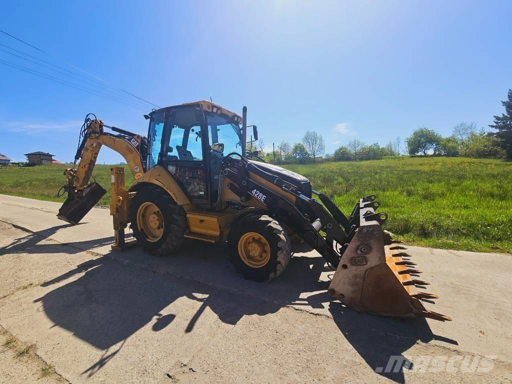 CAT 428 E 反鏟裝載機