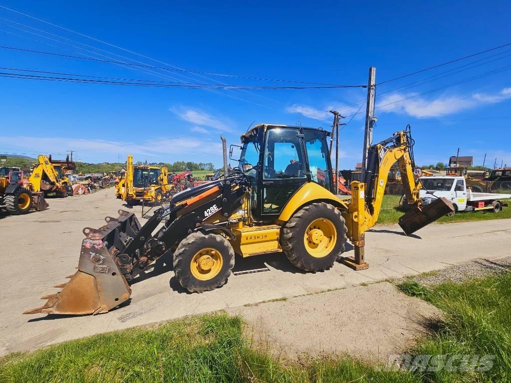 CAT 428 E 反鏟裝載機