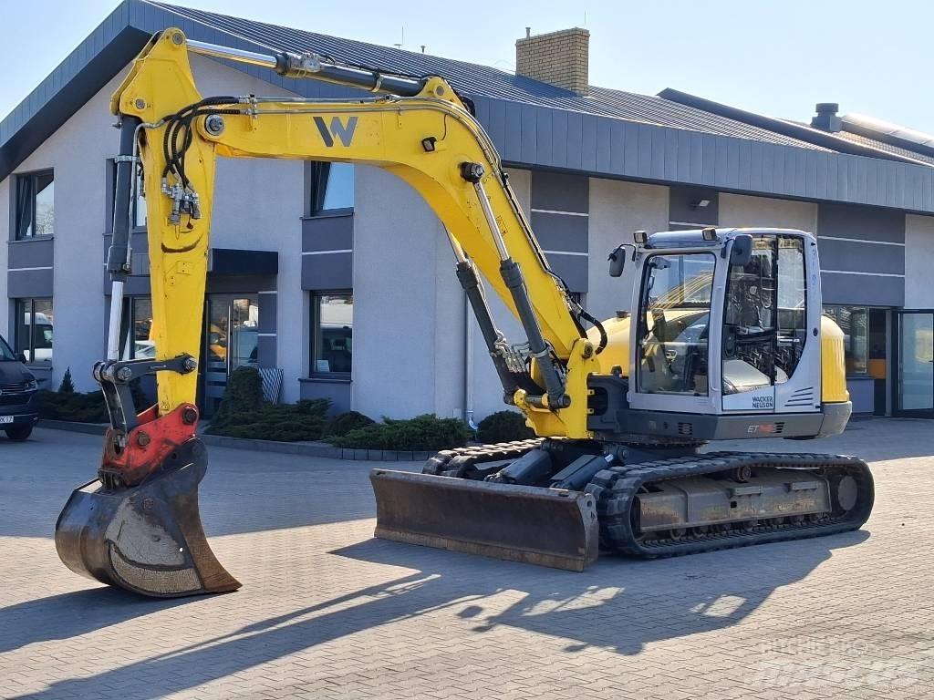 Wacker Neuson ET 145 履帶式 挖土機/掘鑿機/挖掘機