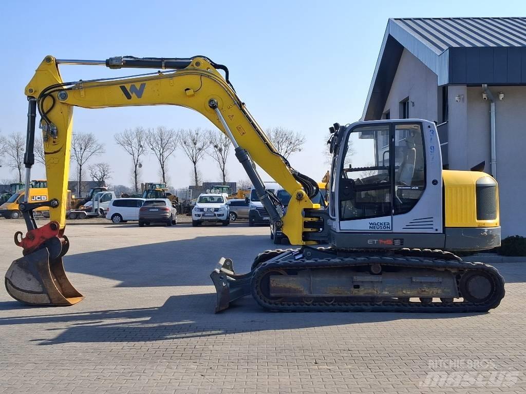 Wacker Neuson ET 145 履帶式 挖土機/掘鑿機/挖掘機