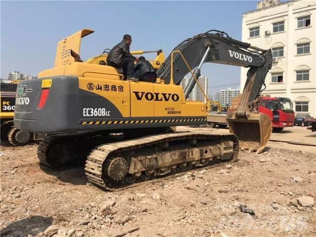 Volvo EC 360 B LC 履帶式 挖土機/掘鑿機/挖掘機