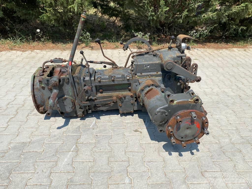 Fendt 3S REAR AXLE 傳動裝置
