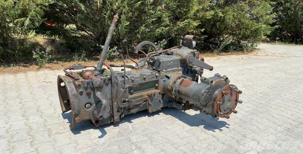 Fendt 3S REAR AXLE 傳動裝置