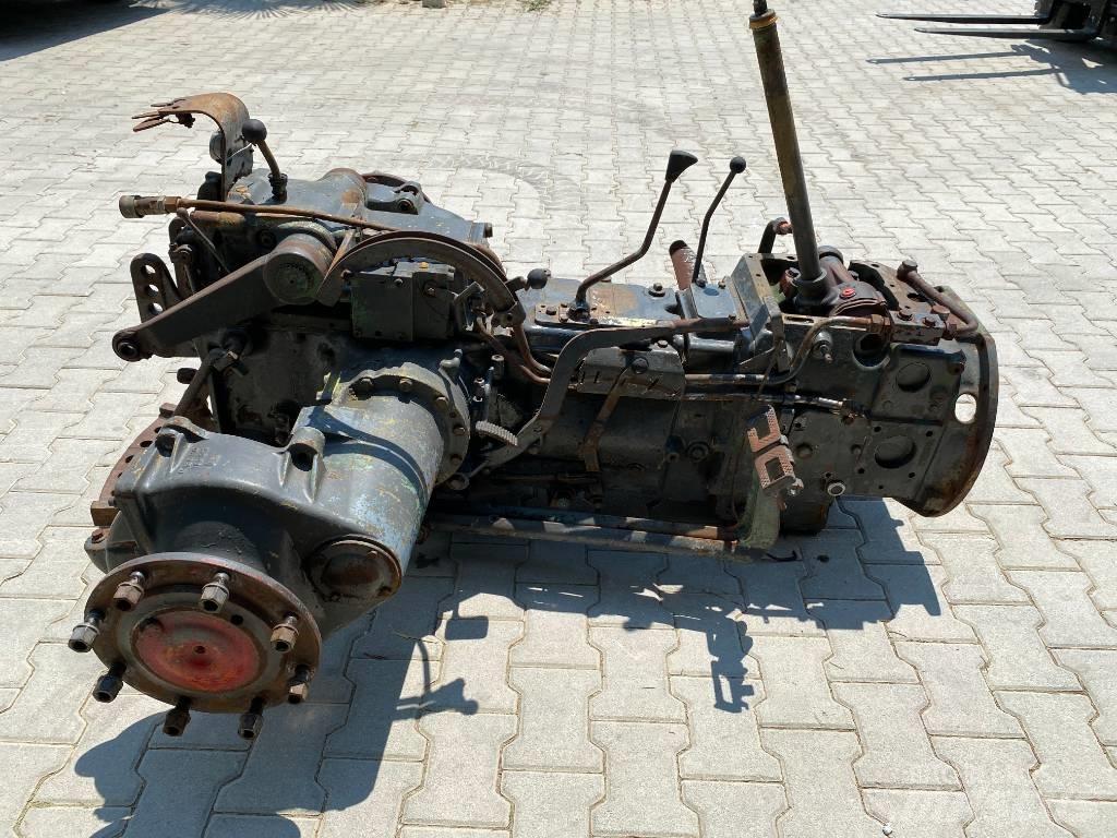 Fendt 3S REAR AXLE 傳動裝置