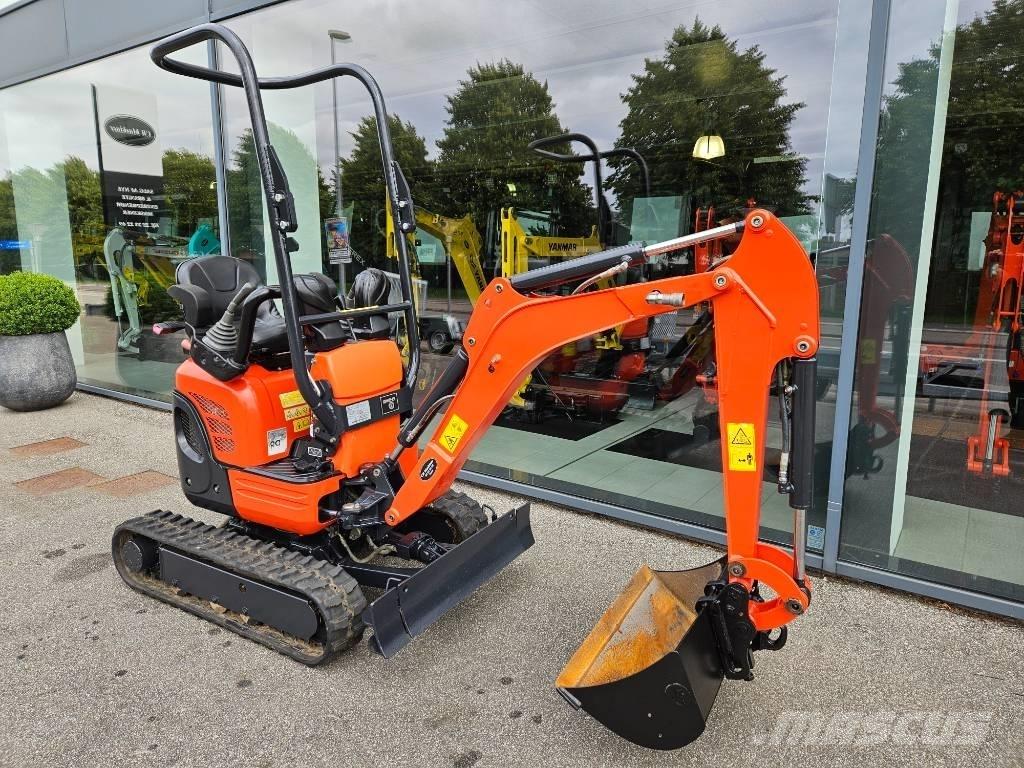 Kubota U 10-3 小型挖土機/掘鑿機<7t(小型挖掘機)