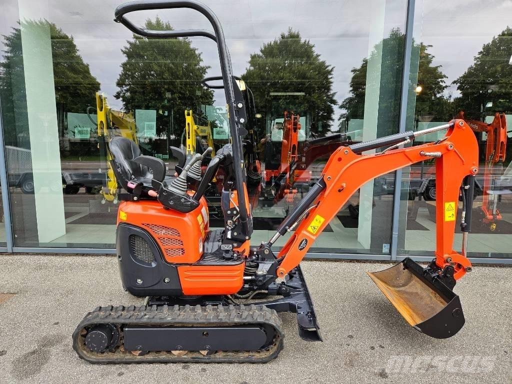 Kubota U 10-3 小型挖土機/掘鑿機<7t(小型挖掘機)