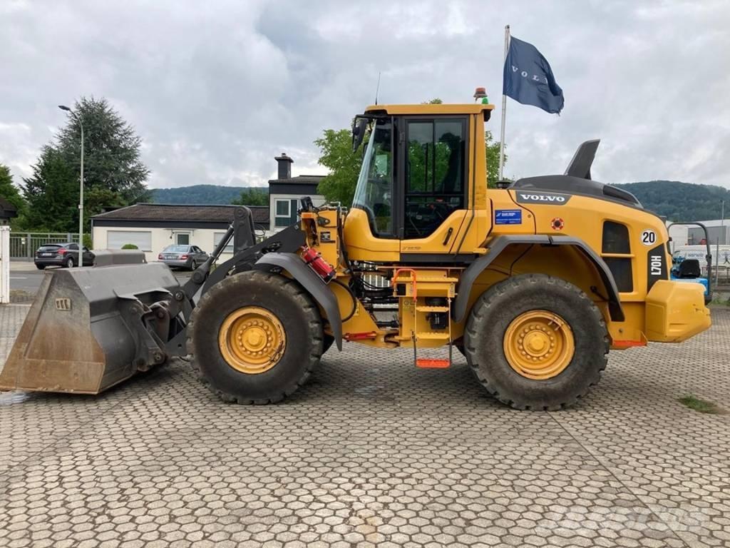 Volvo L 70 H 輪胎式裝載機