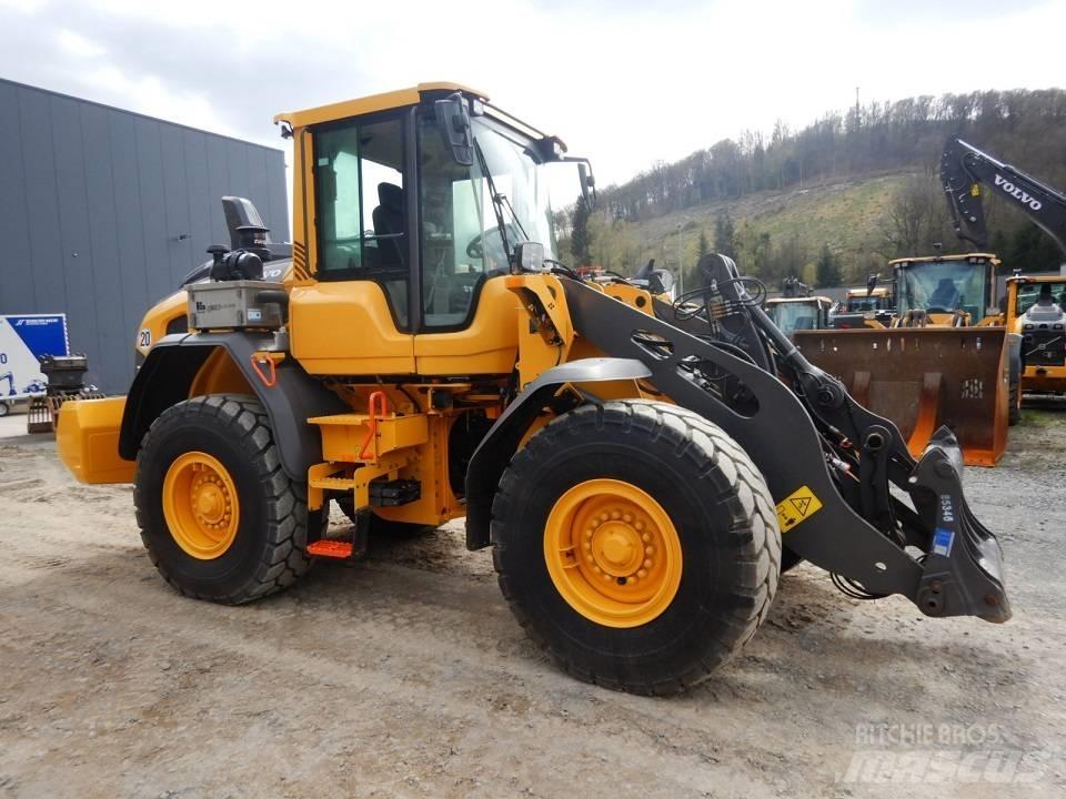 Volvo L 70 H 輪胎式裝載機