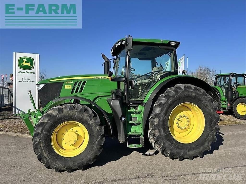 John Deere 6215r 曳引機