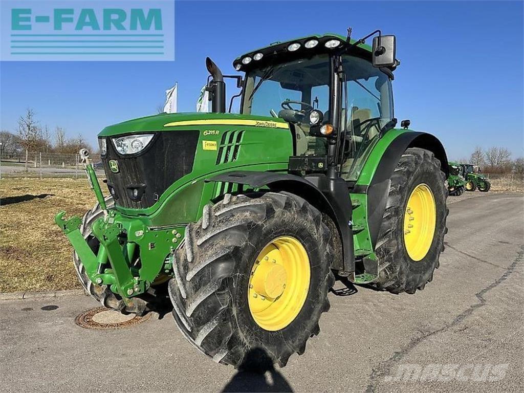John Deere 6215r 曳引機