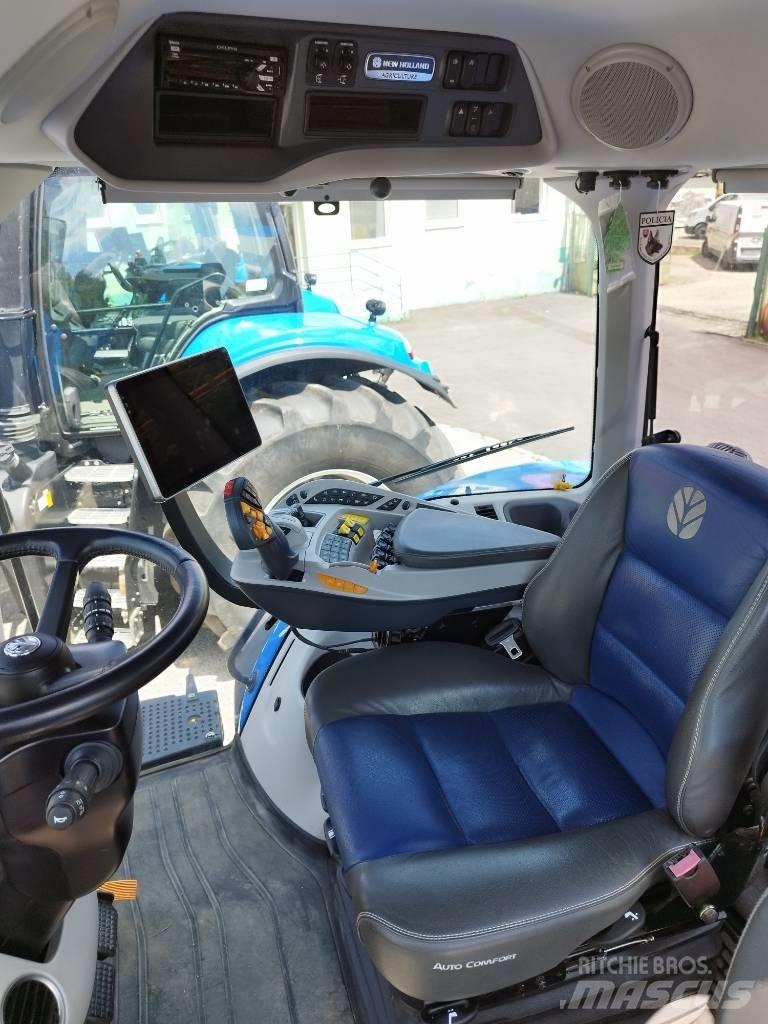 New Holland T8.410 曳引機