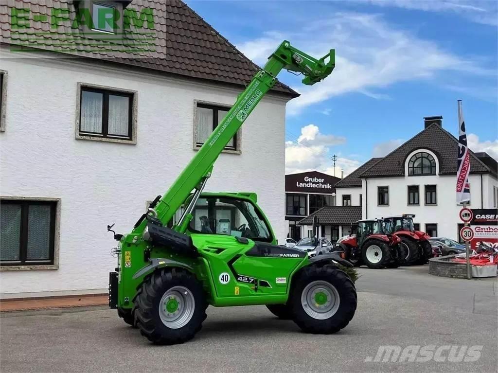 Merlo tf 42.7 - 145 農業用伸縮臂裝載機