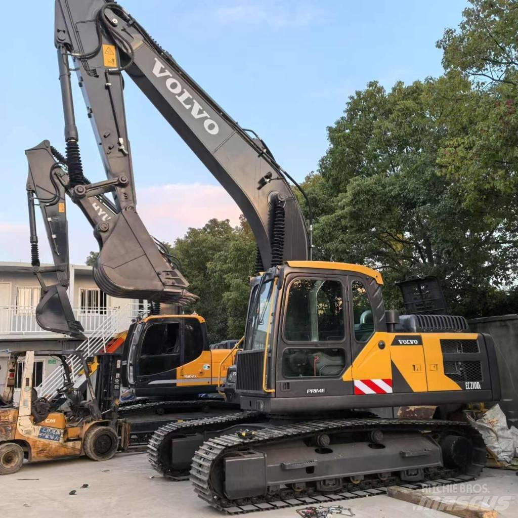 Volvo EC 210 D 中型挖土機/掘鑿機/挖掘機 7t-12t