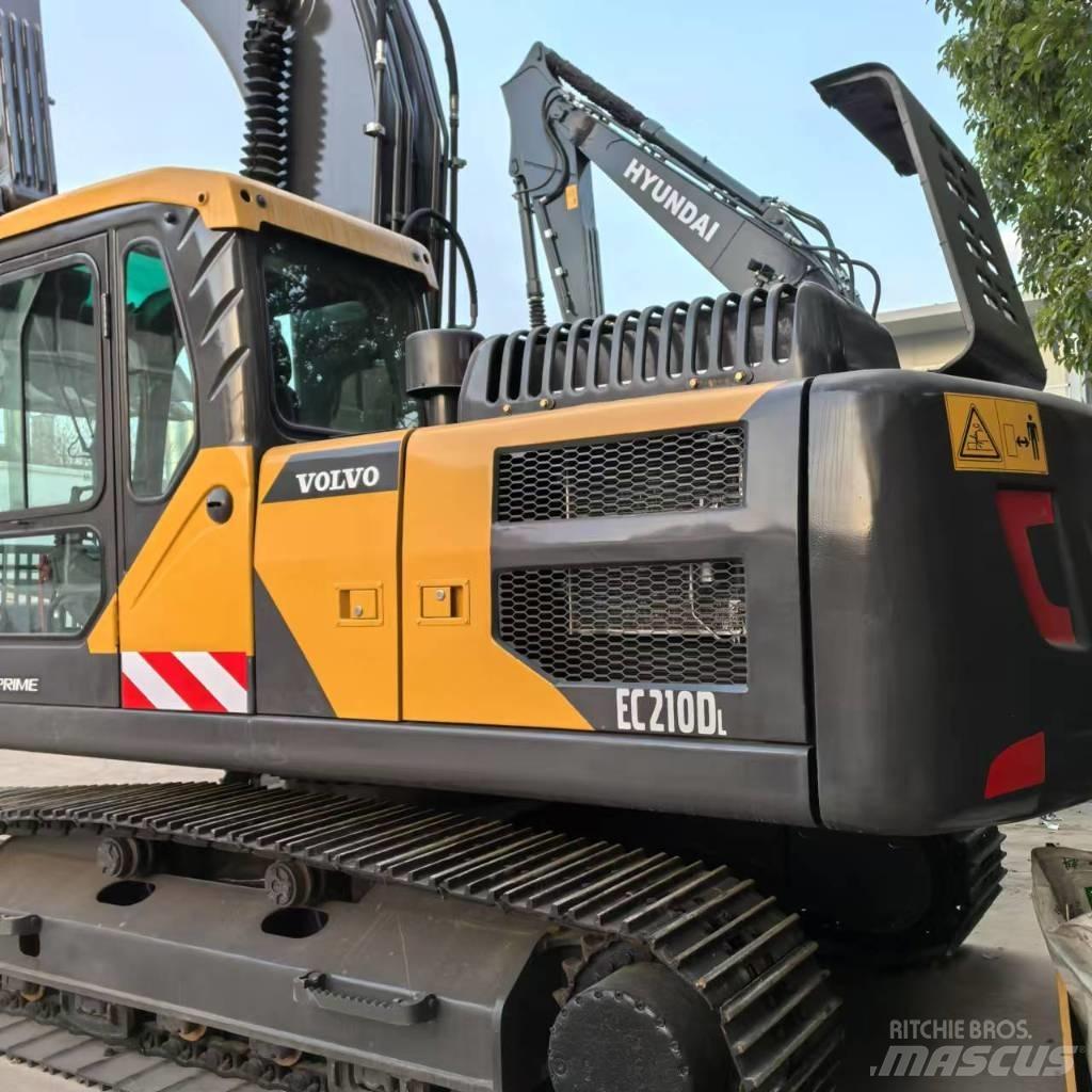 Volvo EC 210 D 中型挖土機/掘鑿機/挖掘機 7t-12t