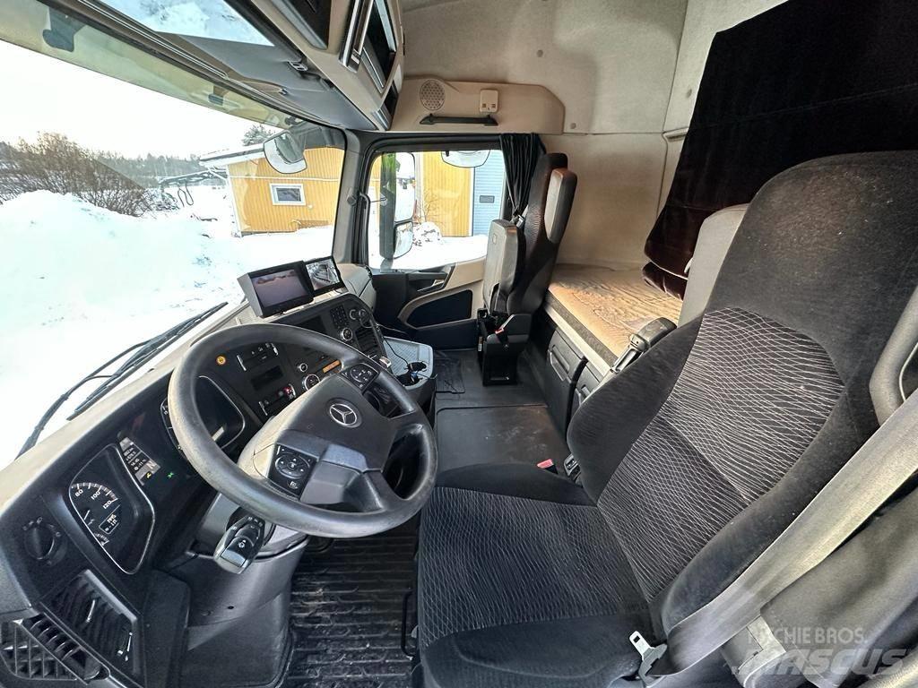 Mercedes-Benz Actros 動物運輸貨卡車
