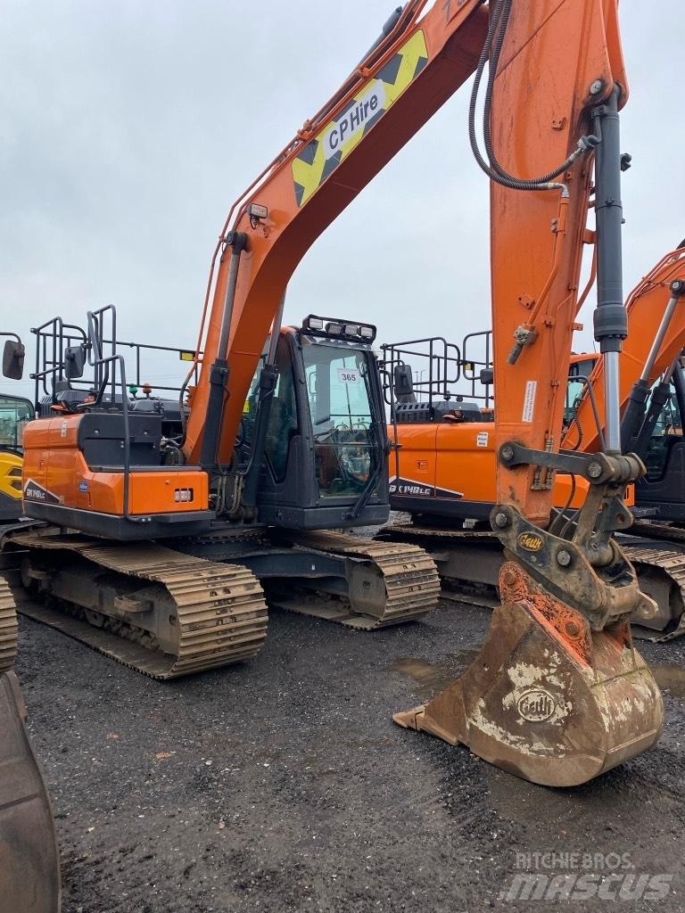 Doosan DX 140 LC 履帶式 挖土機/掘鑿機/挖掘機