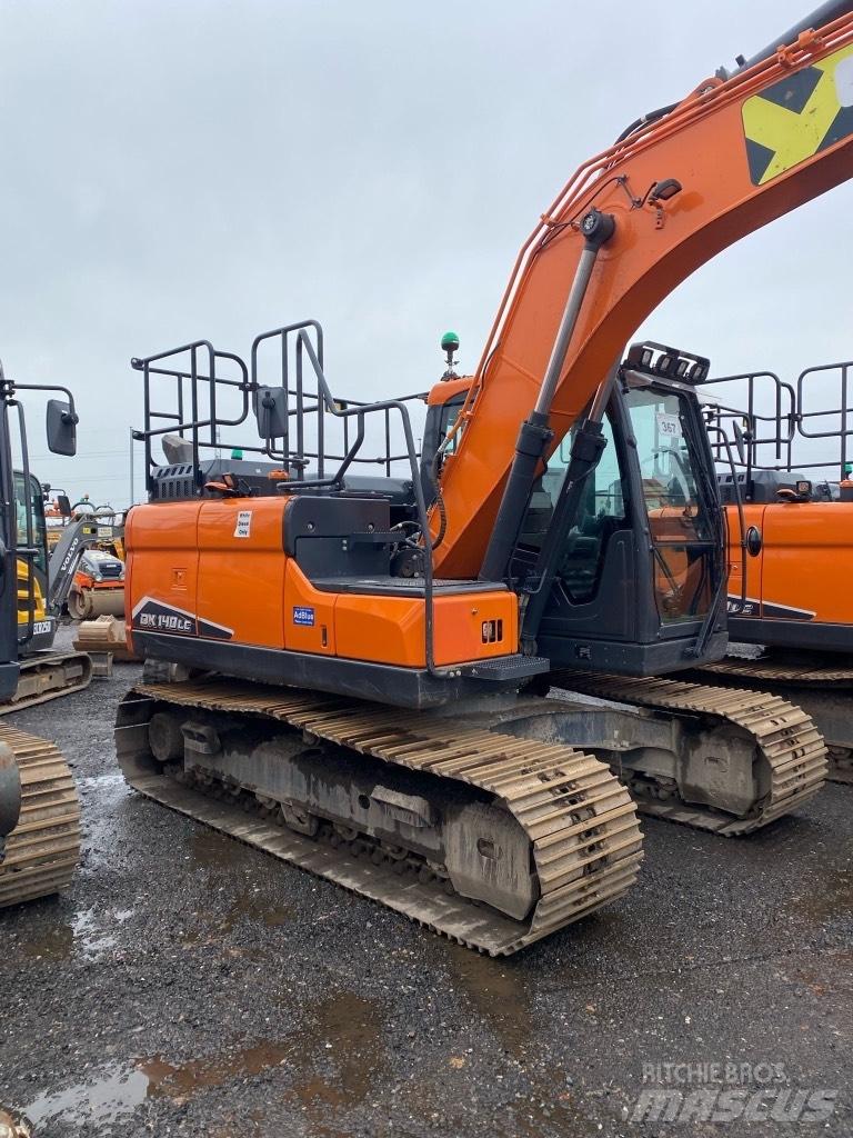Doosan DX 140 LC 履帶式 挖土機/掘鑿機/挖掘機