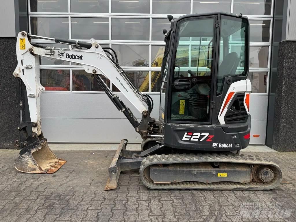 Bobcat E27z 小型挖土機/掘鑿機<7t(小型挖掘機)