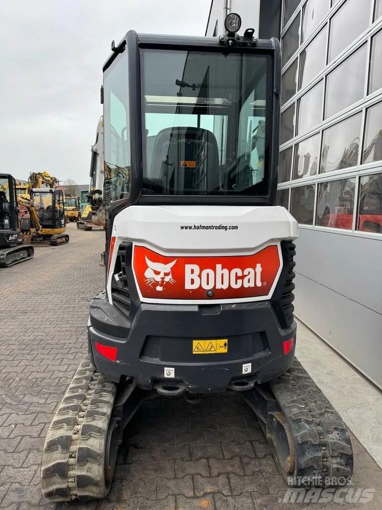Bobcat E27z 小型挖土機/掘鑿機<7t(小型挖掘機)